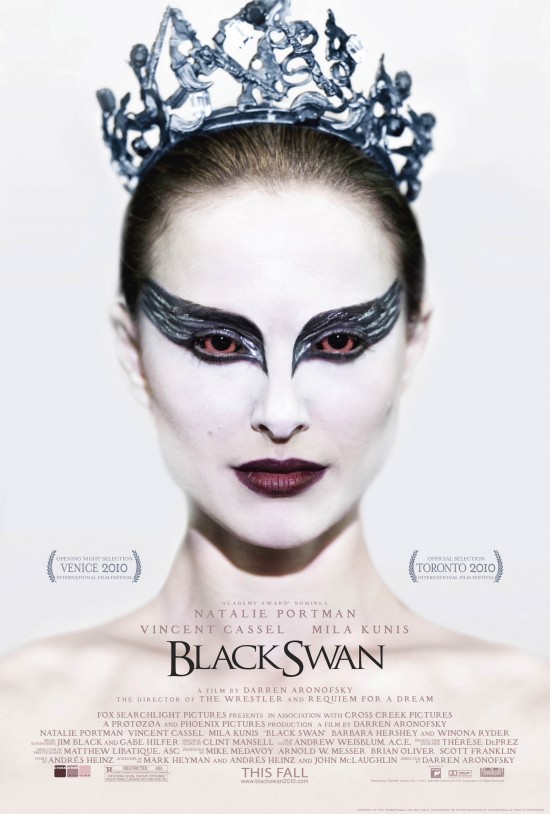 natalie portman black swan trailer. The music trailer is very