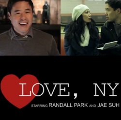 SDAFF 2011 Red Carpet: Gala hosts Randall Park & Jae Suh