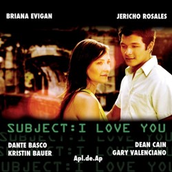 Dante Basco & Francis dela Torre: Subject: I Love You